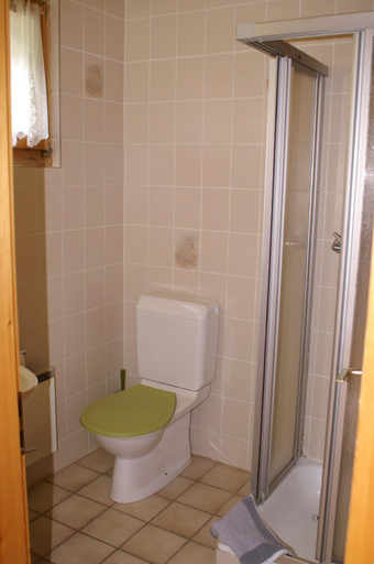 Bathroom, Motel du Bivouac Napolon, Entremont