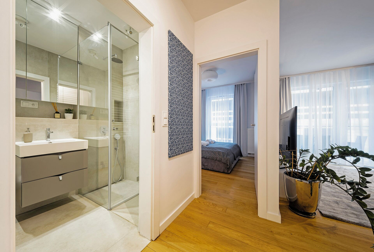 Living area 4, RentPlanet - Apartament Garbary, Poznań City