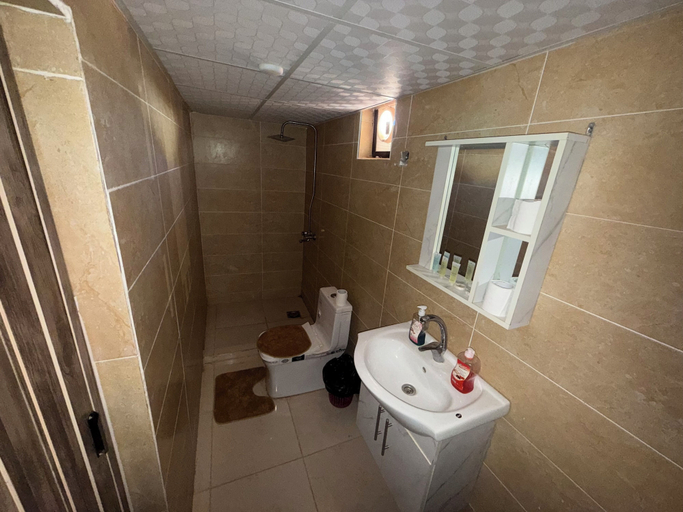 Bathroom 3, Milky Way Nights Camp, Aqaba