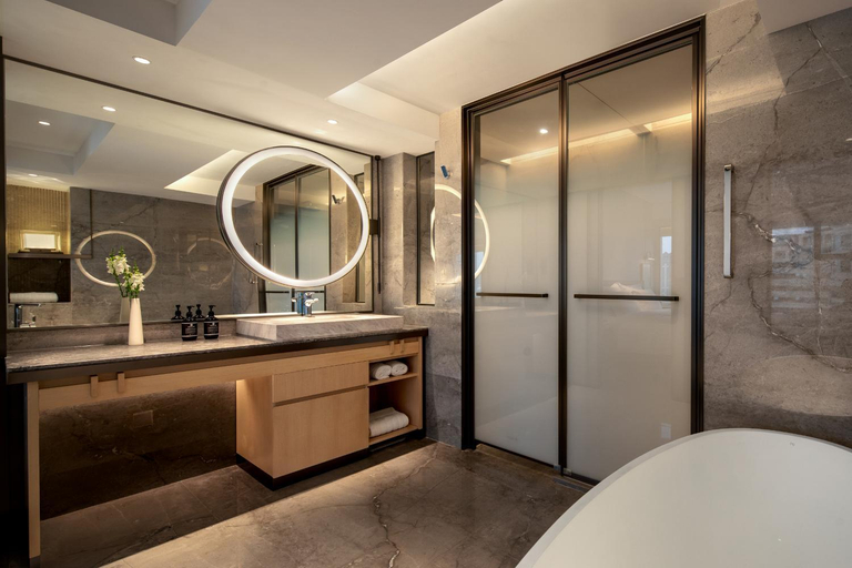 Bathroom 5, Narada Grand Hotel, Hangzhou