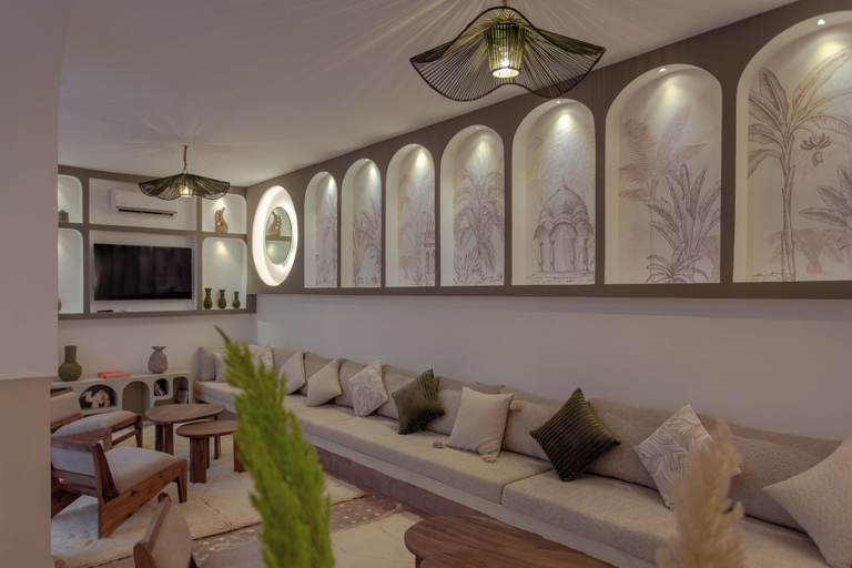 Living area, Riad KAMA privatif, Marrakech