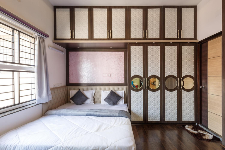 Bedroom 3, Serenity Villa by Red Olive, Bangalore