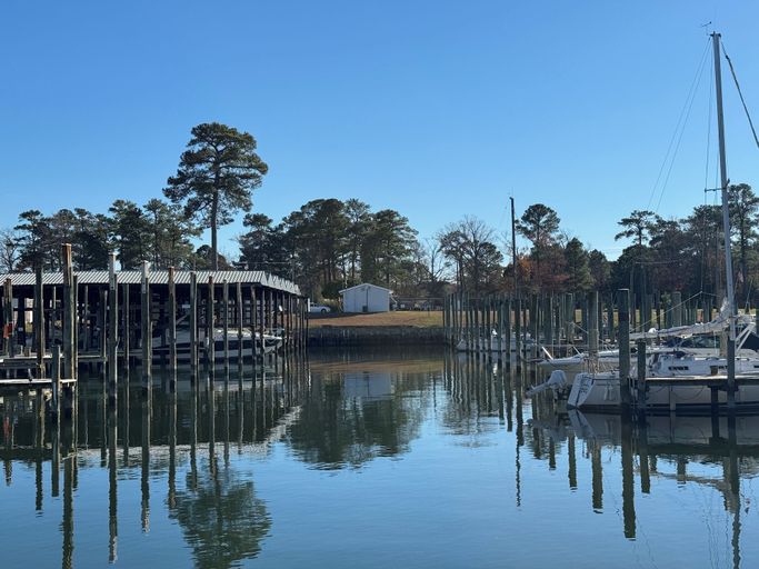 Marina, Coles Point Marina, Westmoreland