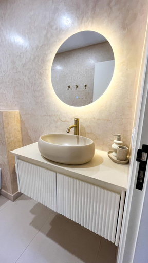 Bathroom 2, belle vue appartement al hoceima, Al Hoceïma