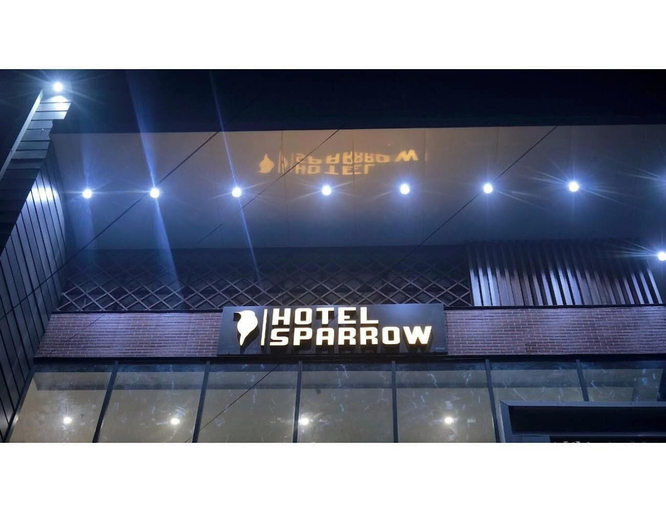 Front of property 5, Hotel Sparrow, Dehradun