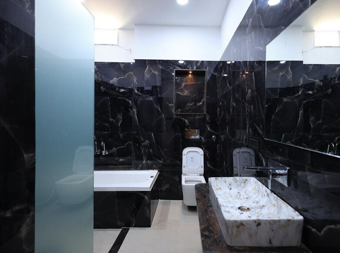 Bathroom 5, Hotel Anmol One, Indore