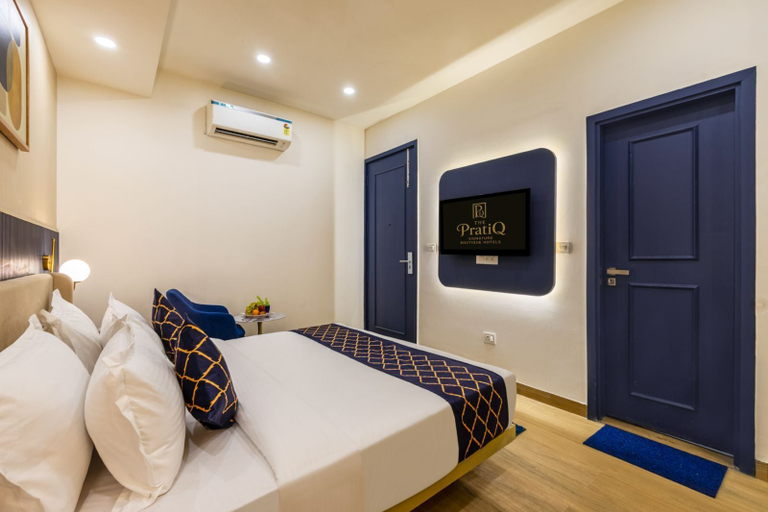 Room 5, The PratiQ Signature Boutique Hotel, Delhi