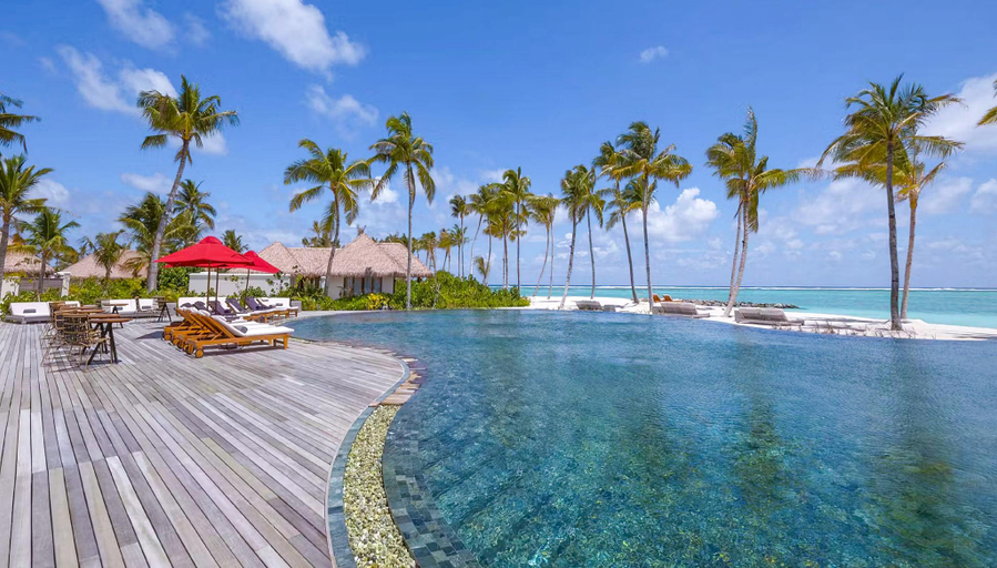 Exterior & Views 1, Melia Whale Lagoon Maldives