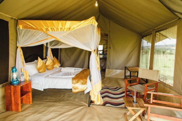 Room 2, Kenzan Mara Camp, Serengeti