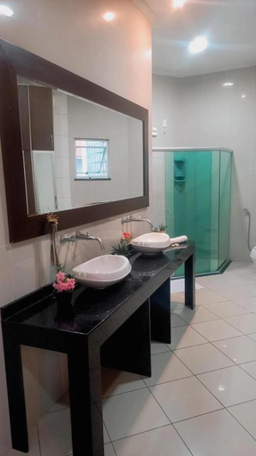 Bathroom 3, Pousada do Bosque, Rio Branco
