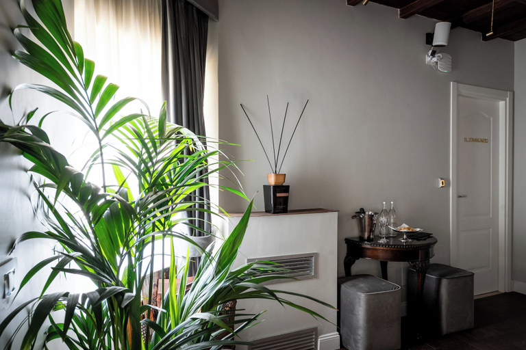 Lobby 4, Locanda Sibilla Luxury Suites, Rome