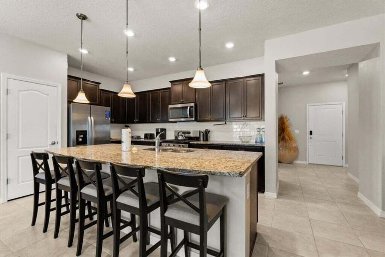 Private kitchen 5, The Sun Factory Home With Private Pool! 5 Bedroom Villa, Polk