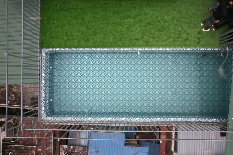 Rooftop pool 5, Spezio Luxurious Apartments, Malappuram