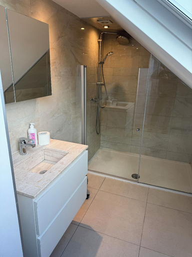 Bathroom 4, The Beautiful White House, Vlaams Brabant