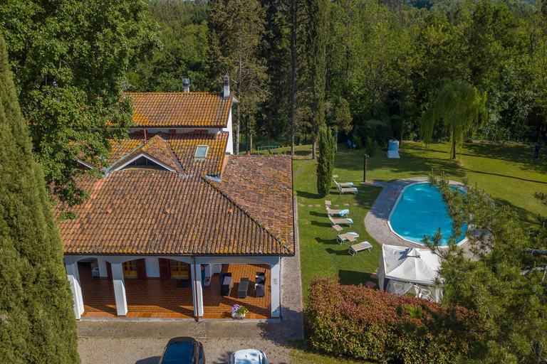Exterior view 5, Villa Cerbaie - Happy Rentals, Florence