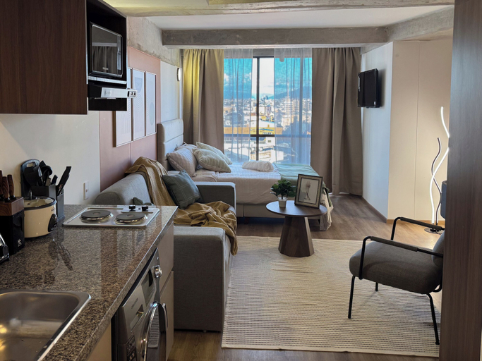 Living area 4, C60 Rentals, Santafé de Bogotá