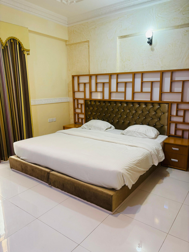 Bedroom 4, Al Saif Grand Hotel, Seeb