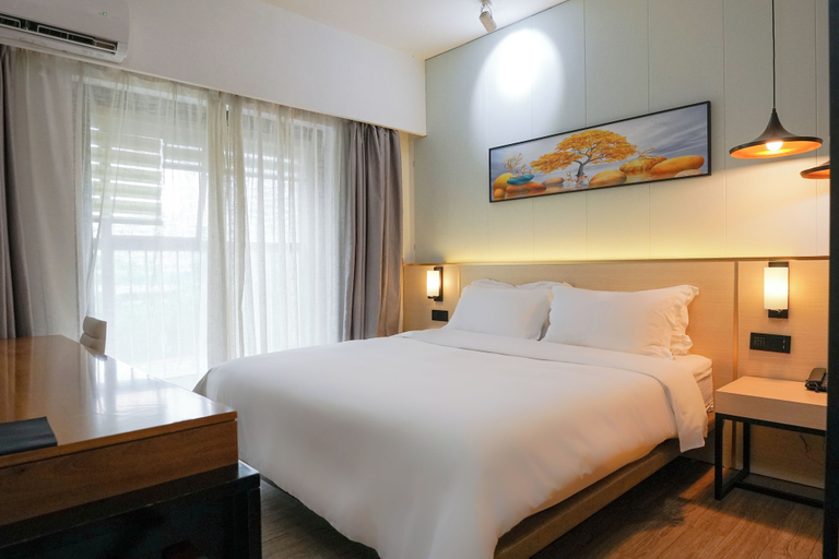 Bedroom 3, Paco Hotel Jinan University Guangzhou, Guangzhou