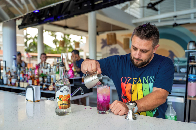 Restaurant 3, Ozeano Jaco, Garabito