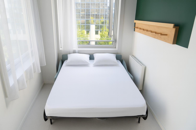 Bedroom 2, Ecla Paris Noisy-le-Grand, Seine-Saint-Denis