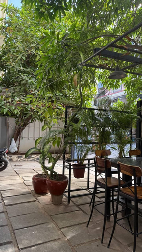 Outdoor wedding area 2, Amora De Cafe & Guest House, Ruessei Kaev
