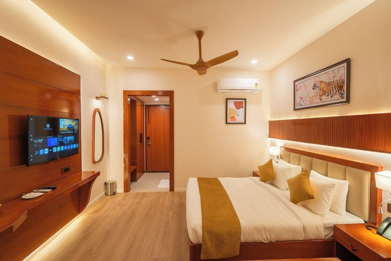 Room 1, The Corbett Sapphire, Nainital