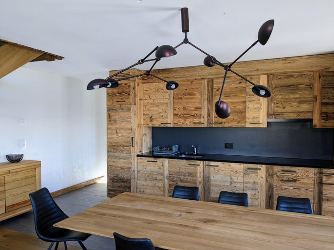 Kitchen 5, Les Mayens MA 012-LUXURY apartment 8 pers, Conthey