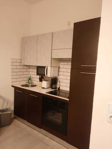 Private kitchen 4, Budget 2BR Apartment For Extended Stay, Wien