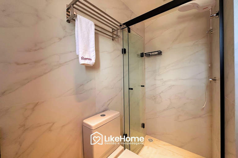 Bathroom 4, Ciel Home - LikeHome Hospedagens, João Pessoa