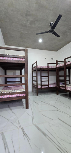 Bedroom 4, WoodPacker Hostel Auroville Pondicherry, Viluppuram