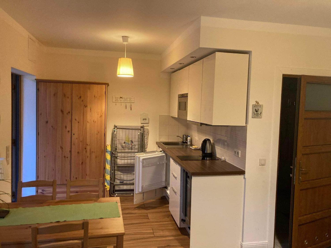 Kitchen, Cozy 3-person apartment, Pobierowo, Kamień