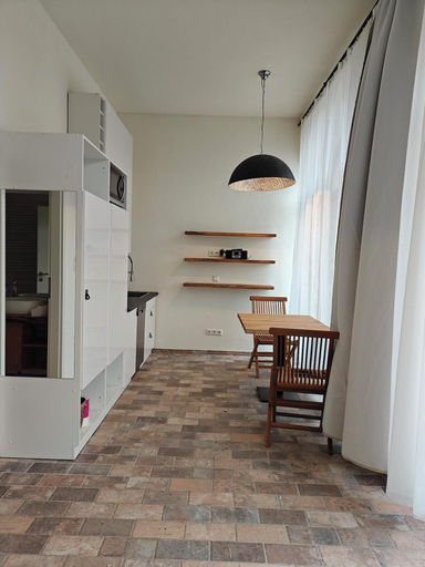 Private kitchen, Appartement mit großer Sonnenterrasse, Bautzen