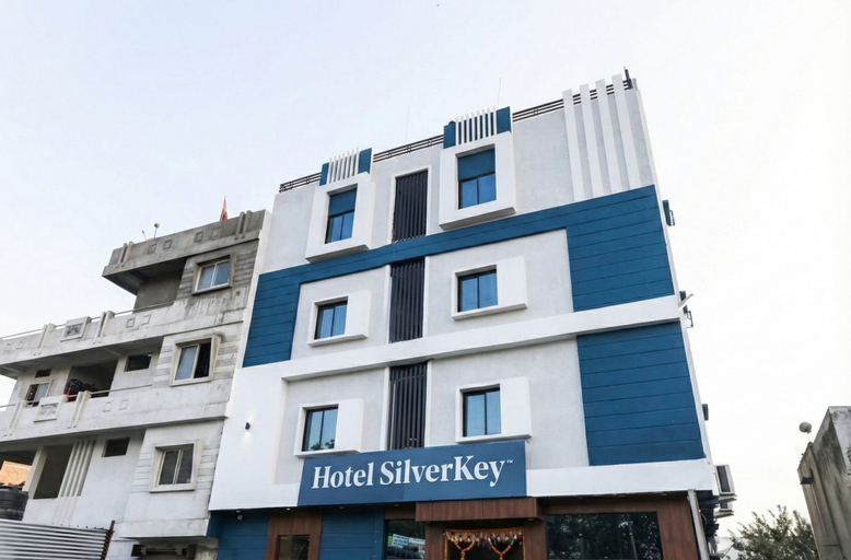 Front of property 2, Hotel Silver Key, Indore