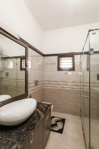 Bathroom 4, Serenity Villa by Red Olive, Bangalore