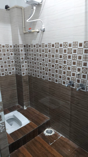 Bathroom 4, Ashish Palaces and Rest House Bihar, Bhagalpur