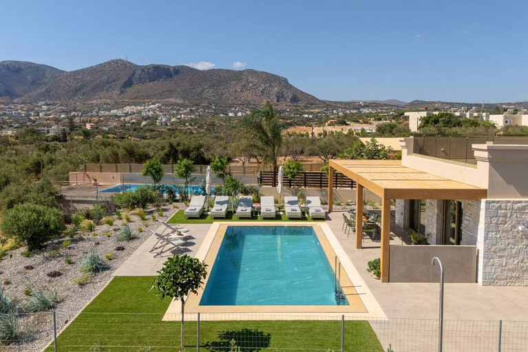 Swimming pool 2, Villa Alquimia Bb with private Swimming pool, Crete