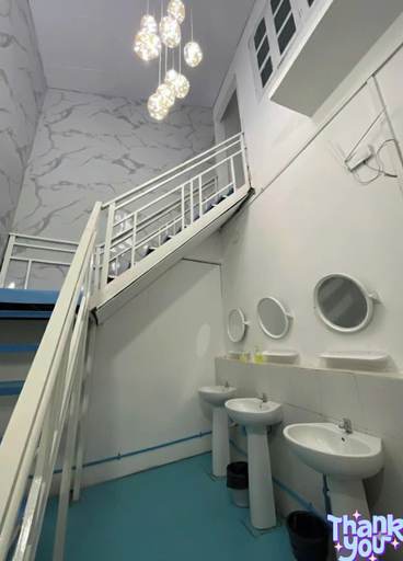 Bathroom 3, Happy Home Hostel, Vientiane