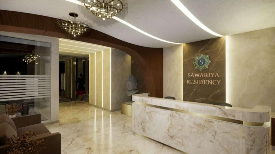 Reception, Sawariya hotels, Tiruvannamalai