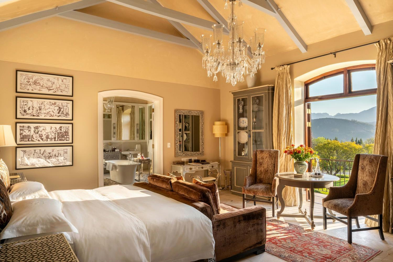 Bedroom 3, La Residence, Cape Winelands