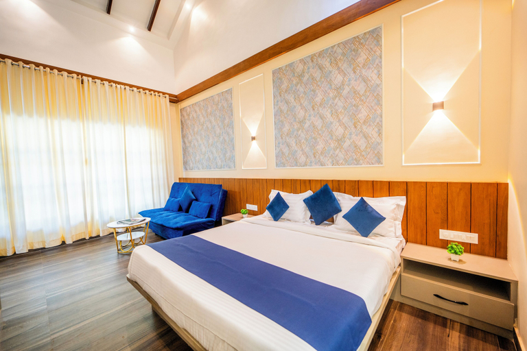 Room 4, Nandanam Heritage Mahabaleshwar, Satara