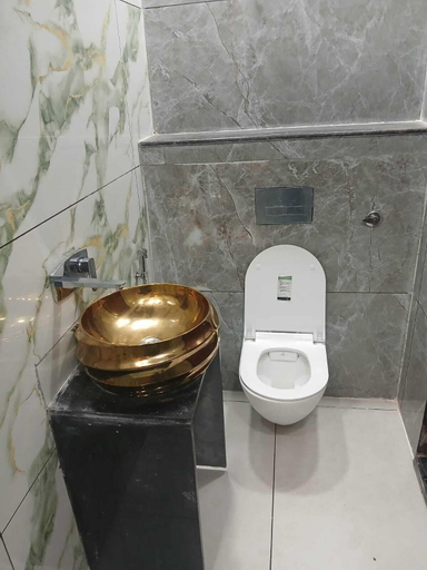 Bathroom 2, HOTEL PRAKASH BLOCK-1, Saharanpur