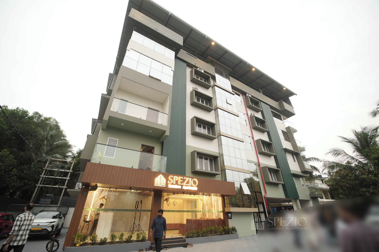 Front of property 4, Spezio Luxurious Apartments, Malappuram