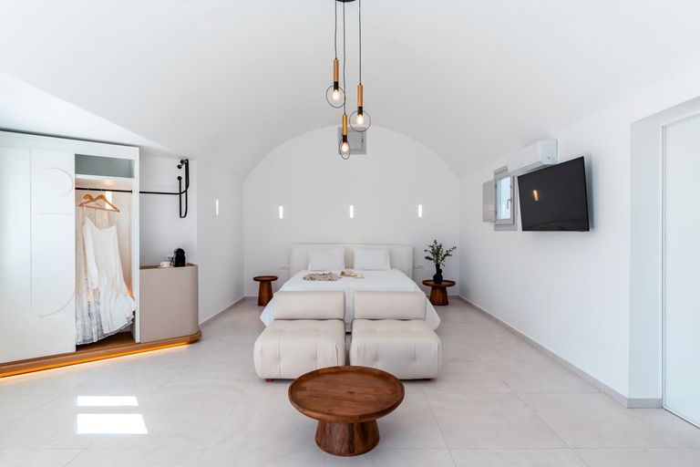 Bedroom 3, Oikos Santorini Living Concept, South Aegean