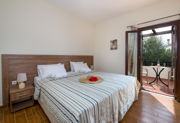 Bedroom, Douliana Villas, Crete
