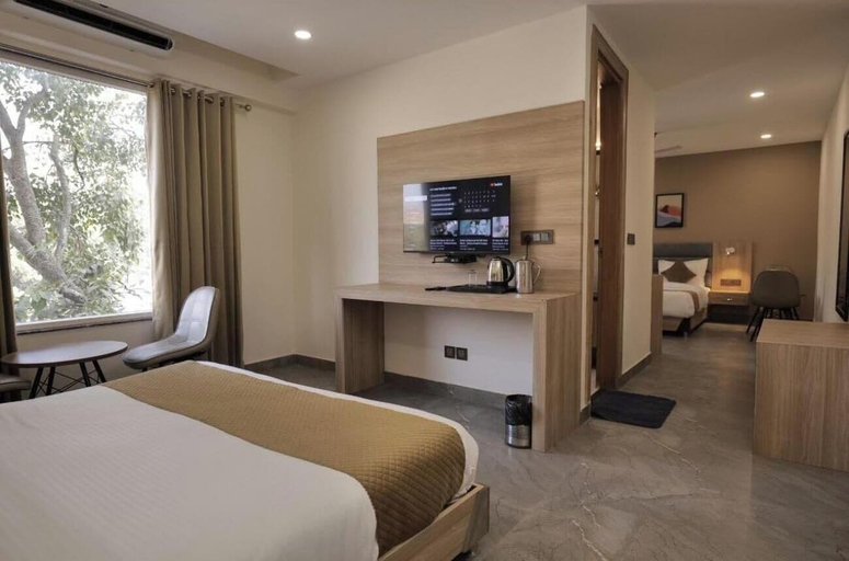 Room 2, Hotel Sparrow, Dehradun