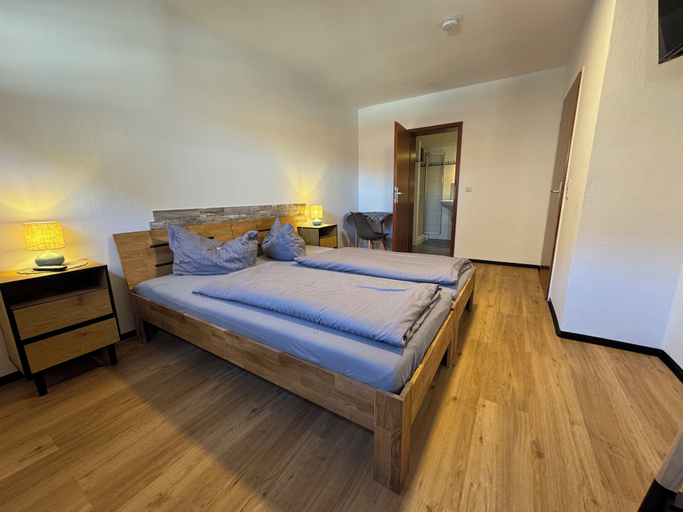 Bedroom 5, Pension Stadtallendorf, Marburg-Biedenkopf