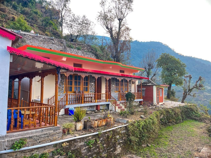 Front of property 3, Himalayan Hills Homestay Chopta, Rudraprayag