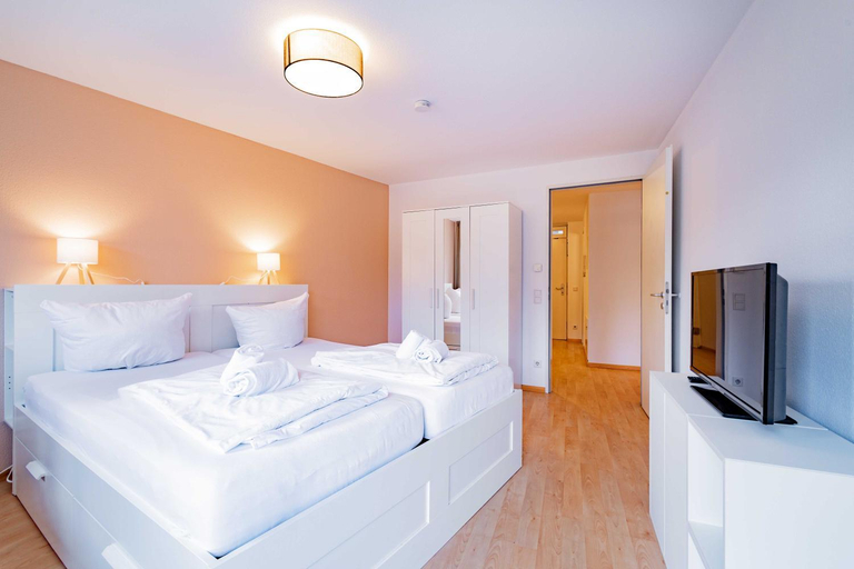 Bedroom 2, Business Apartment am Hauptbahnhof, Freiburg im Breisgau