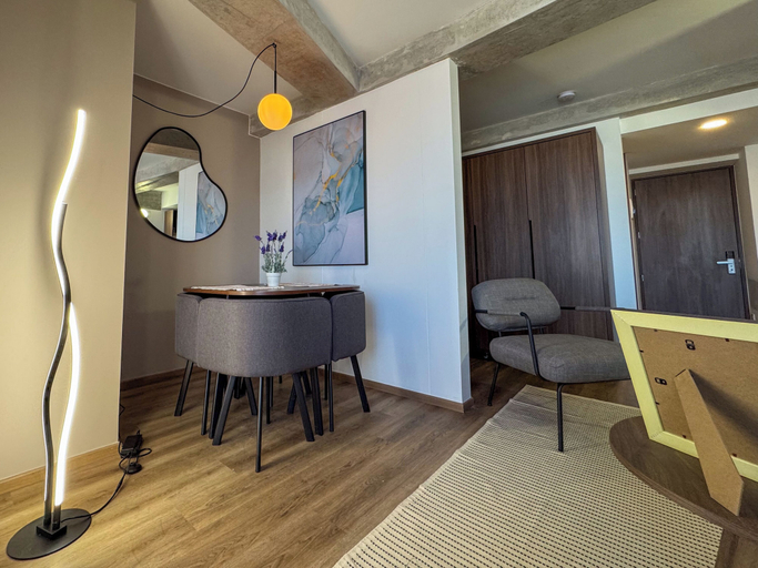 Living area 2, C60 Rentals, Santafé de Bogotá