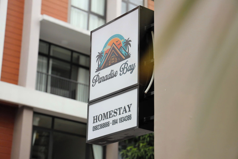 Front of property 2, Paradise Bay Hotel, Văn Giang